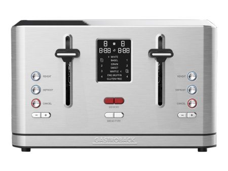 Gastroback 42396 Design Toaster Digital 4S Supply