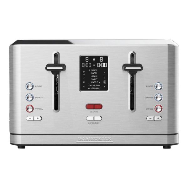 Gastroback 42396 Design Toaster Digital 4S Supply