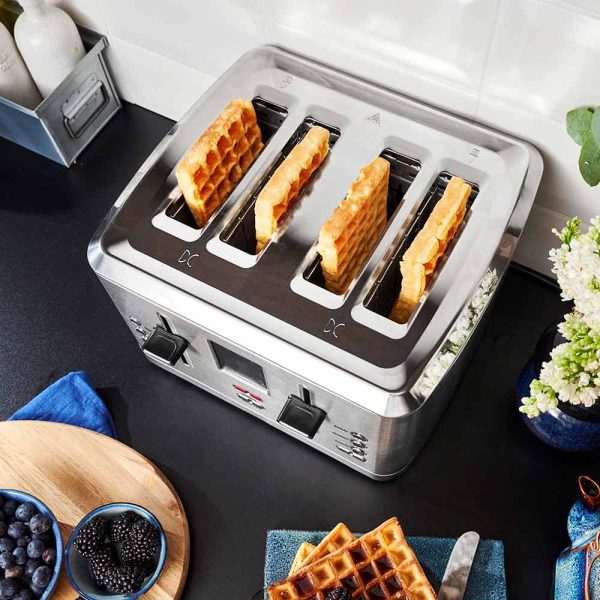 Gastroback 42396 Design Toaster Digital 4S Supply