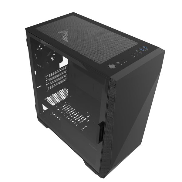 Zalman Z1 Iceberg Black ATX Fashion