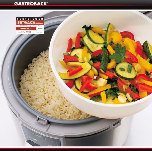 Gastroback 42518 Design Rice Cooker Pro on Sale